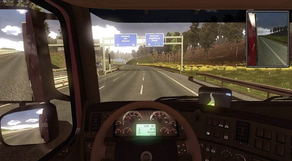 euro truck simulator 1 download for pc