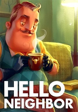 where is the key in hello neighbor
