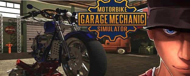 Motorbike Garage Mechanic Simulator download