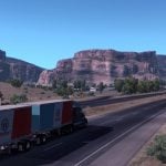 american truck simulator on ps4