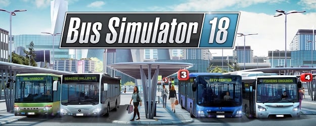 Bus Simulator 18 free download